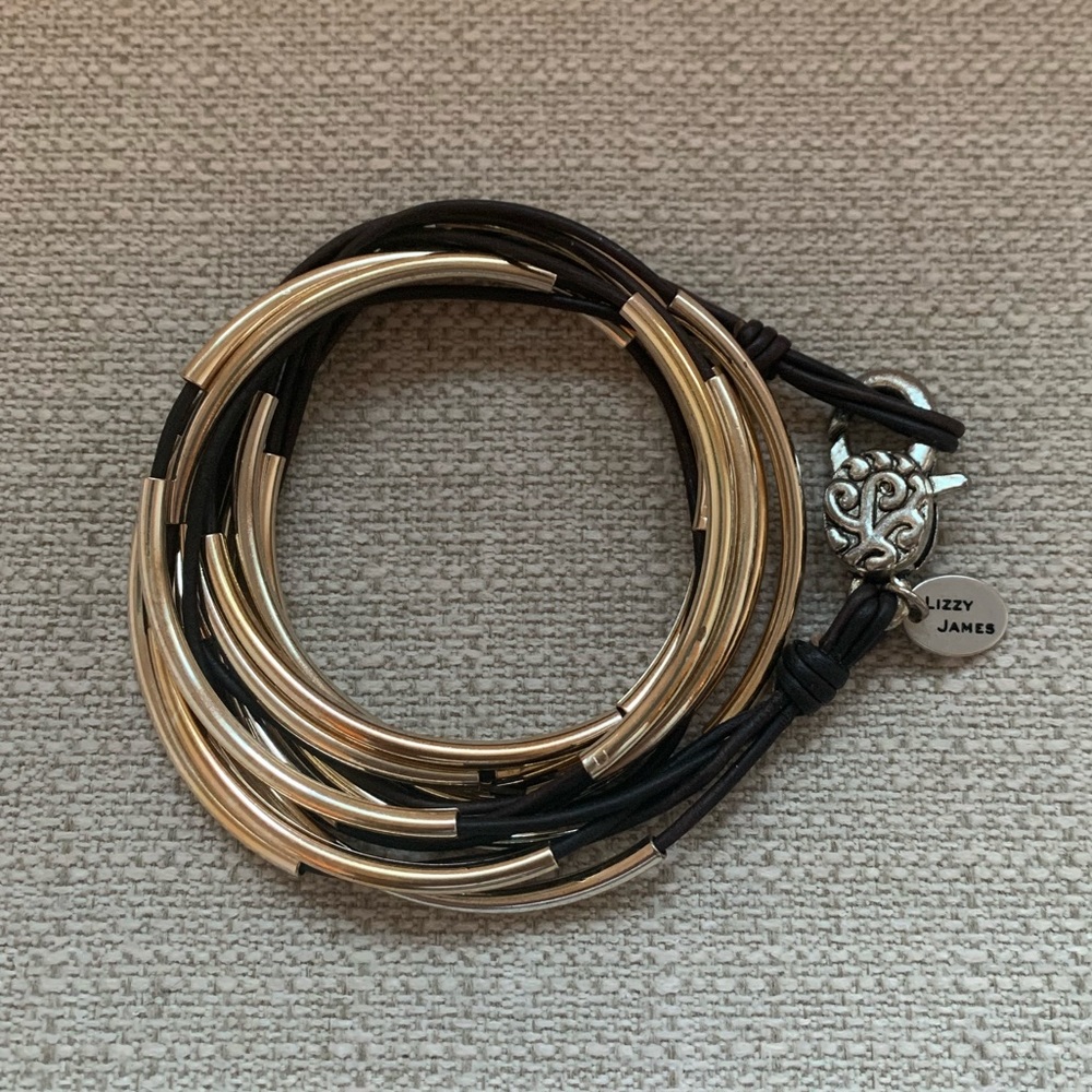 Lizzy James 4-Strand Necklace/Bracelet